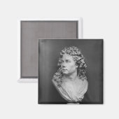 Aimant Buste de Robert de Cotte, 1707 (Recto/Verso)