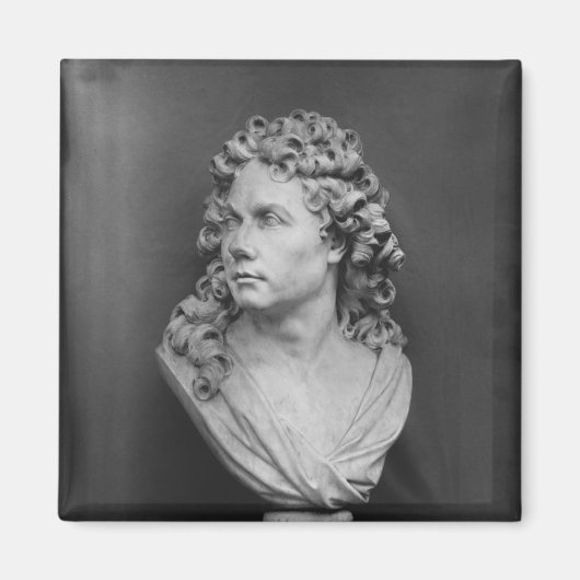Aimant Buste de Robert de Cotte, 1707 (Devant)