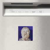 Aimant Buste de Socrate (In Situ (Lave-vaisselle))