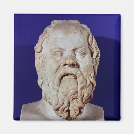 Aimant Buste de Socrate (Devant)