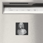 Aimant Buste de Voltaire (In Situ (Lave-vaisselle))