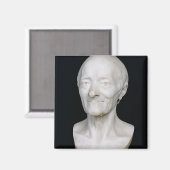 Aimant Buste de Voltaire sans sa perruque, 1778 (Recto/Verso)