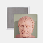 Aimant Buste d'Eschinus, c.480-476 av. (Recto/Verso)