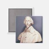 Aimant Buste du cardinal Richelieu c.1642 (Recto/Verso)