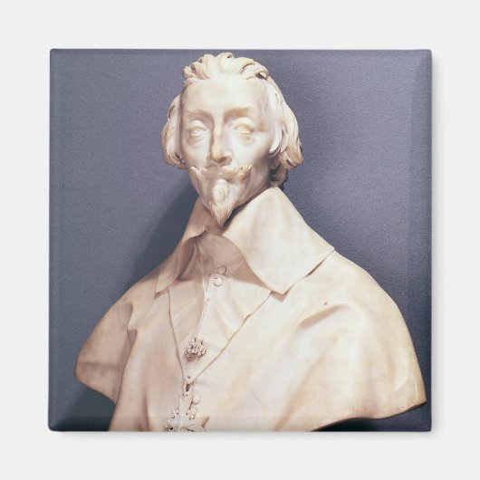 Aimant Buste du cardinal Richelieu c.1642 (Devant)
