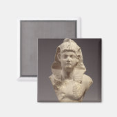 Aimant Buste d'un empereur romain en pharaon (marbre) (Recto/Verso)