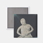 Aimant Buste d'une déesse mère (Recto/Verso)