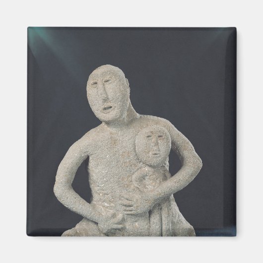 Aimant Buste d'une déesse mère (Devant)