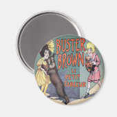 Aimant Buster Brown (Recto/Verso)