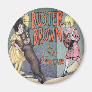 Aimant Buster Brown