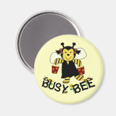 Aimant Busy Bee (Recto/Verso)