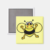 Aimant Busy Bee (Recto/Verso)