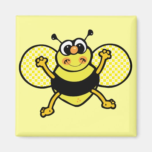 Aimant Busy Bee (Devant)