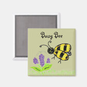 Aimant Busy Bee (Recto/Verso)