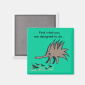 Aimant But dans la vie (Recto/Verso)