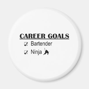 Aimant Buts de carrière de Ninja - barman