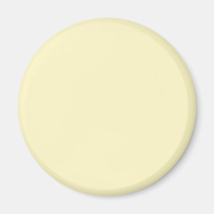 Aimant Butter Yellow Solid Color
