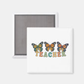 Aimant Butterflies Fly High (Recto/Verso)