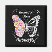 Aimant Butterfly (Devant)