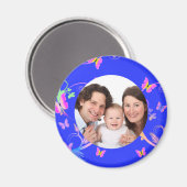 Aimant Butterfly (Recto/Verso)