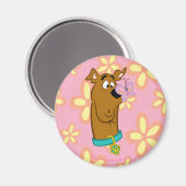 Aimant Butterfly On Scooby-Doo's Nose (Recto/Verso)