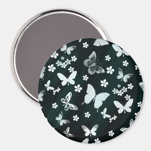 Aimant Butterfly Pattern 14 (Recto/Verso)