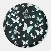 Aimant Butterfly Pattern 14 (Devant)