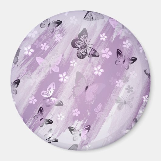 Aimant Butterfly Pattern 8 (Devant)