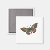 Aimant butterfly steampunk (Recto/Verso)