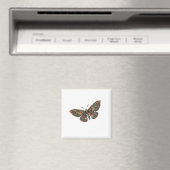 Aimant butterfly steampunk (In Situ (Lave-vaisselle))