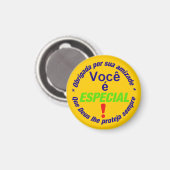 Aimant button2button Tu est spéciale (Recto/Verso)