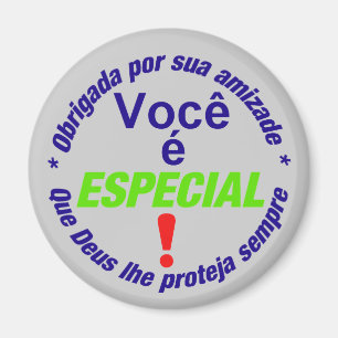 Aimant button Tu est spécial
