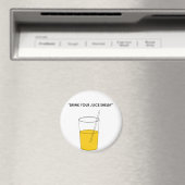 Aimant Buvez Votre Abri De Jus (In Situ (Lave-vaisselle))