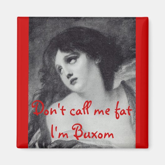 Aimant Buxom (Devant)