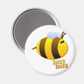 Aimant Buzz Buzz le bourdon (Recto/Verso)