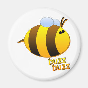 Aimant Buzz Buzz le bourdon