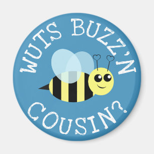 Aimant Buzz n Cousin