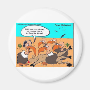 Aimant Buzzard In Ecstacy Funny Gifts Tees & Collectibles