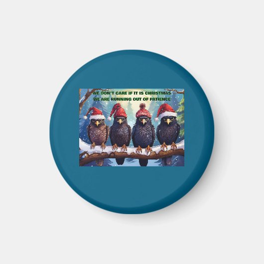 Aimant Buzzards Sur Un Membre Perdant Patience (Devant)