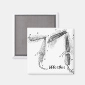 Aimant buzzart (Recto/Verso)