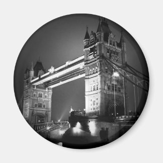 Aimant BW Black & White London Tower Bridge