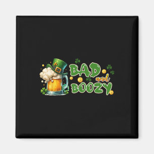 Aimant Byd Et Boozy Jour de la Saint Patrick Drôle Irland