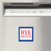 Aimant Bye Mitch McConnell Vote Élection bleue du Sénat (In Situ (Lave-vaisselle))