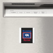 Aimant Byron Wyoming (In Situ (Lave-vaisselle))