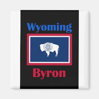 Aimant Byron Wyoming