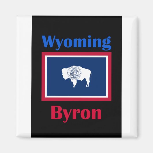 Aimant Byron Wyoming (Devant)