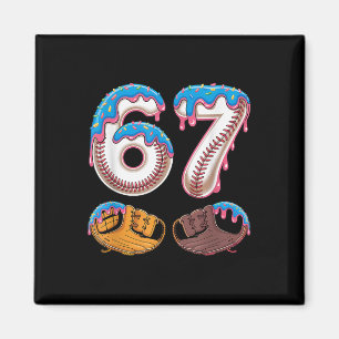 Aimant Bysebyll 67 - Glace qui goutte 67 Mème Drôle de Jo