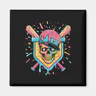 Aimant Bysebyll Home Plate Drip Glace 