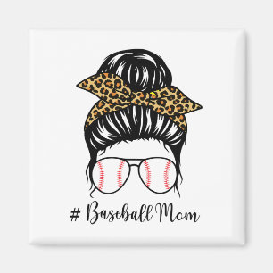 Aimant Bysebyll Maman Messy Bun Maman Softbyll Bysebyll M