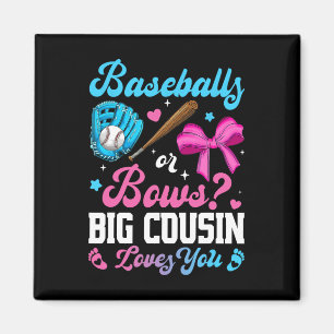 Aimant Bysebyll Or Bows Big Cousin T'aime Drôle De Sexe